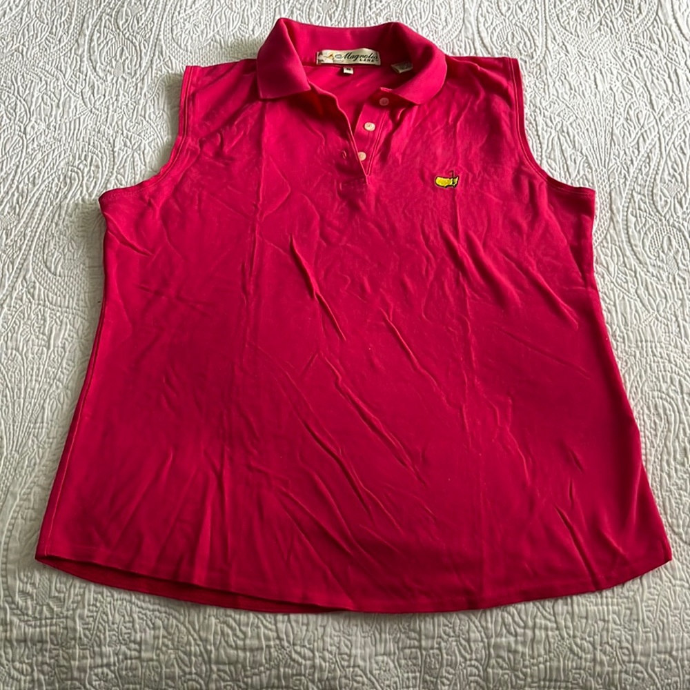 Woman’s golf shirt